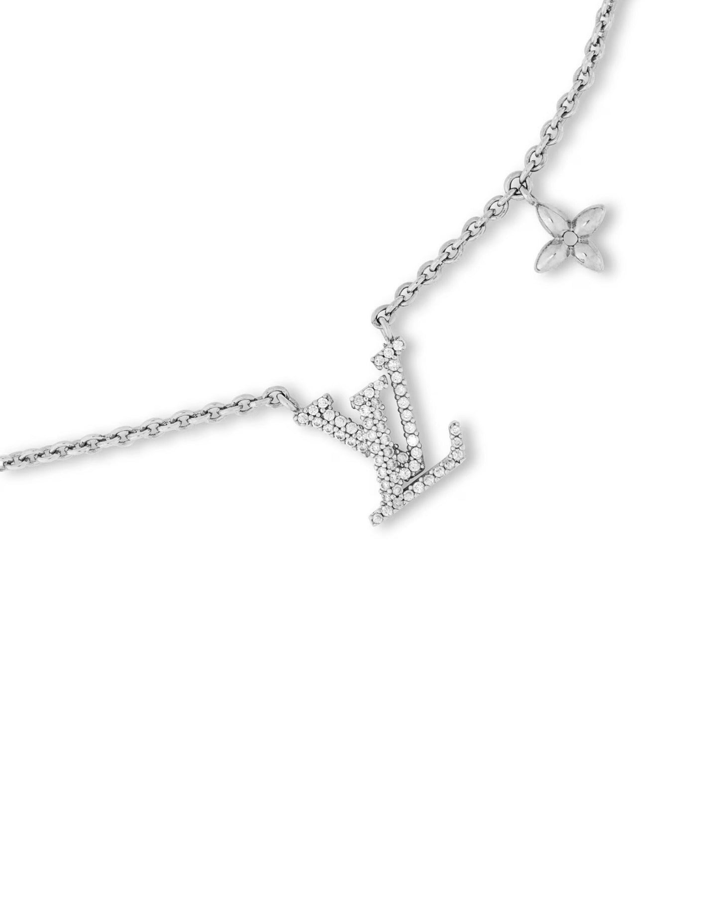 Leya Necklace Silver