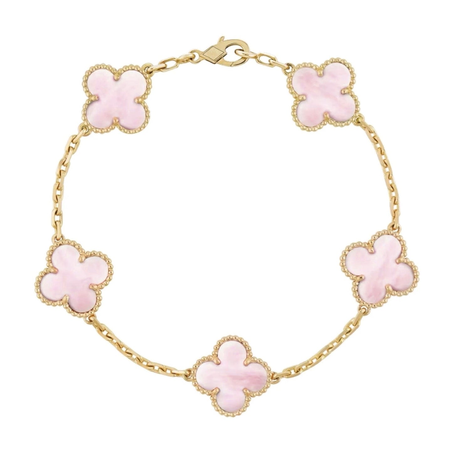 Goldrosa | Clover Leaf Bracelet
