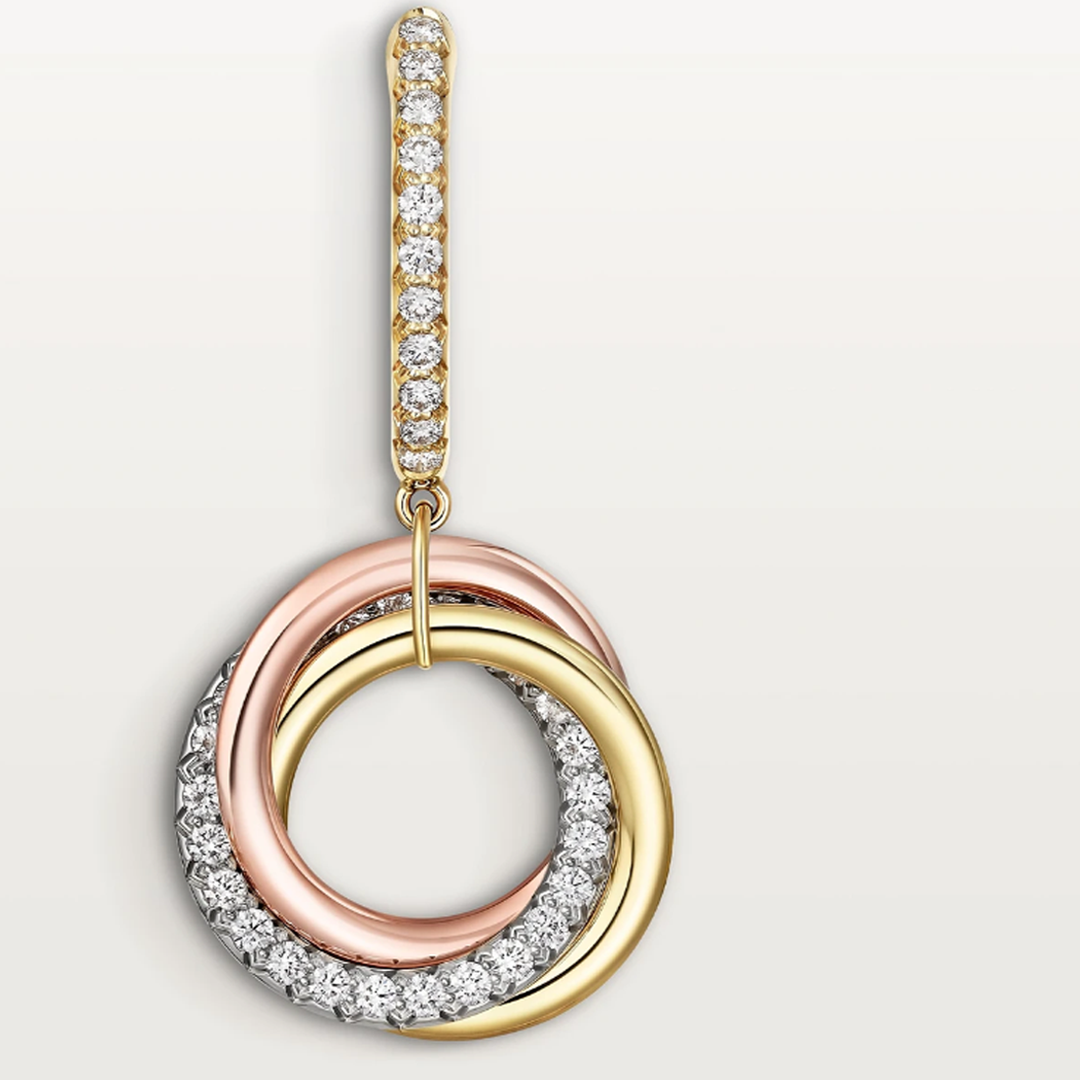 Trinity Agathe Earring