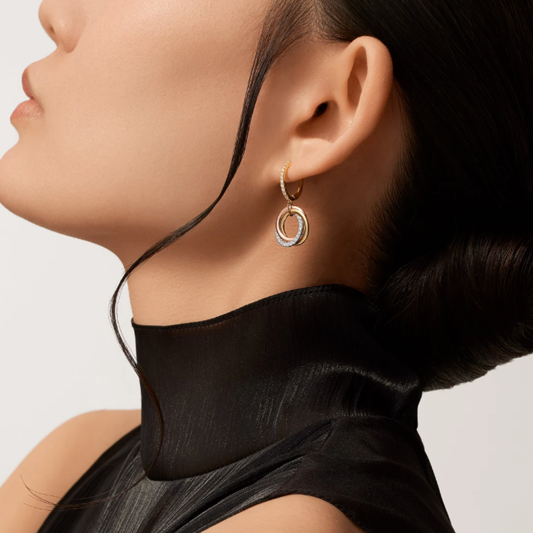 Trinity Agathe Earrings