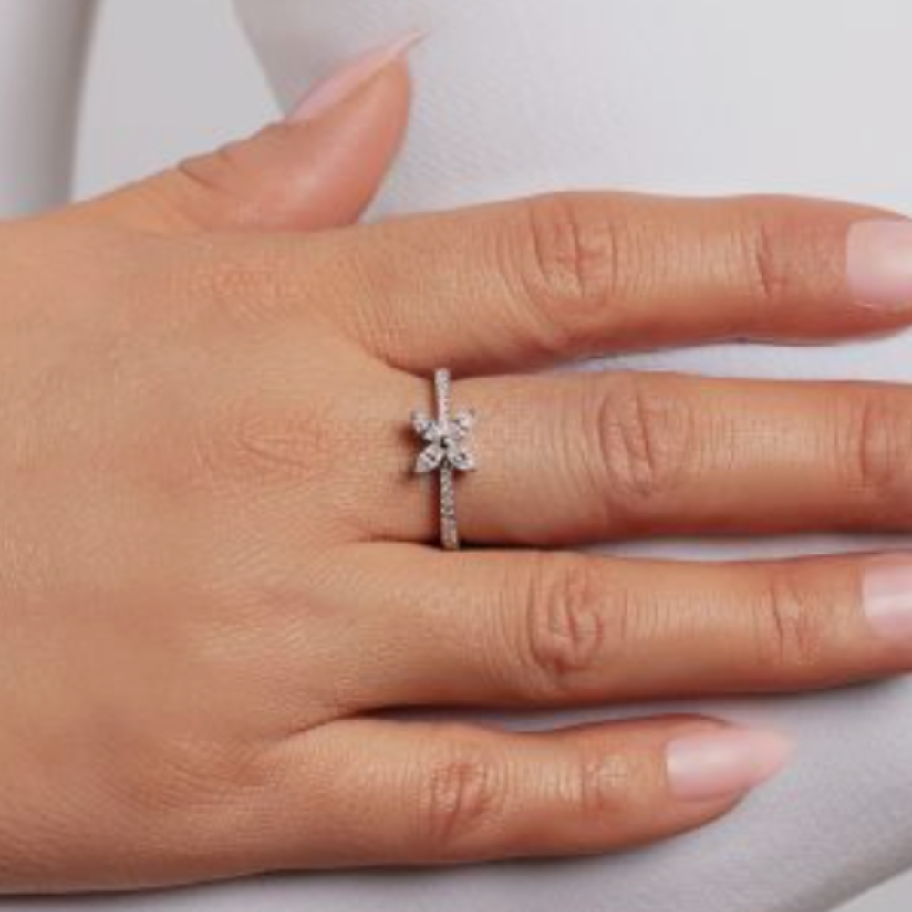 Donatella Ring - Silver