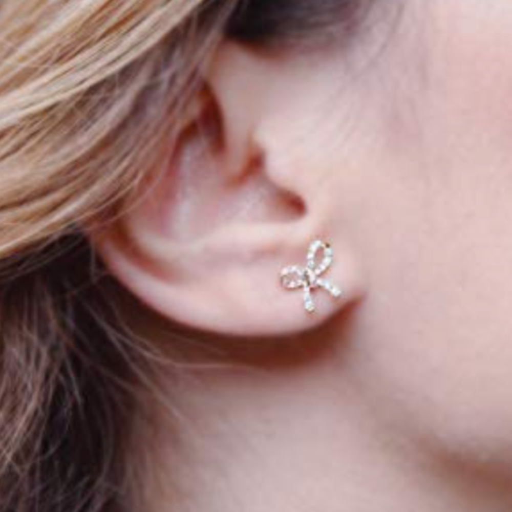 Tia Hoop Earrings - Gold