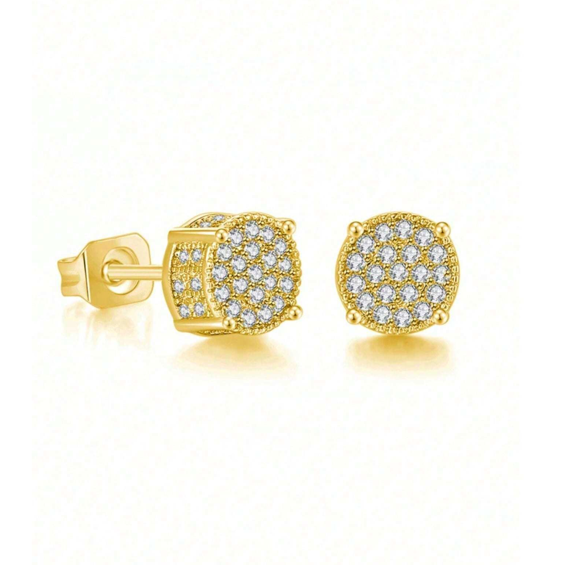 Eddi Earrings - Gold