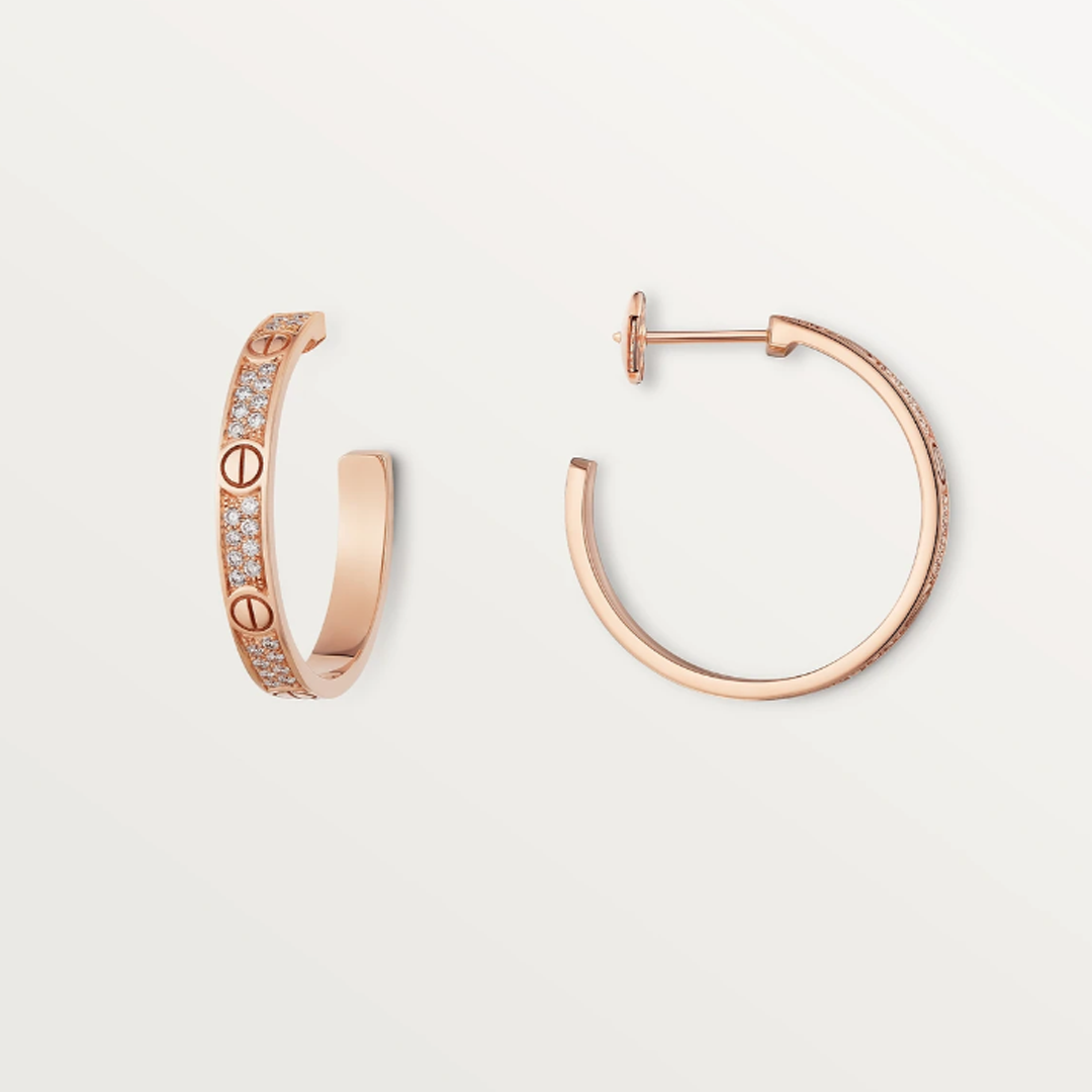 Louise Earrings - Diamond