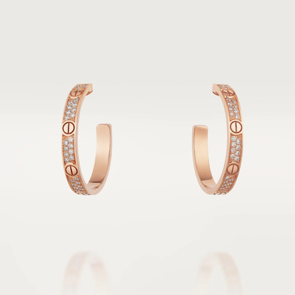 Louise Earrings - Diamond