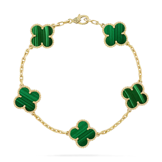 Four-Leaf Clover | Bracelet – Green