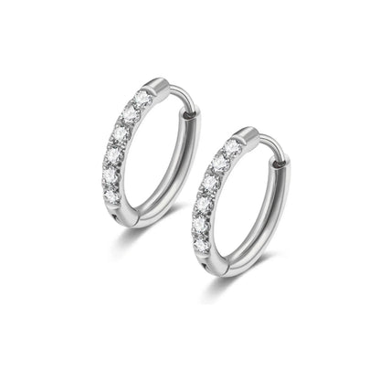 Small Earrings - Silver