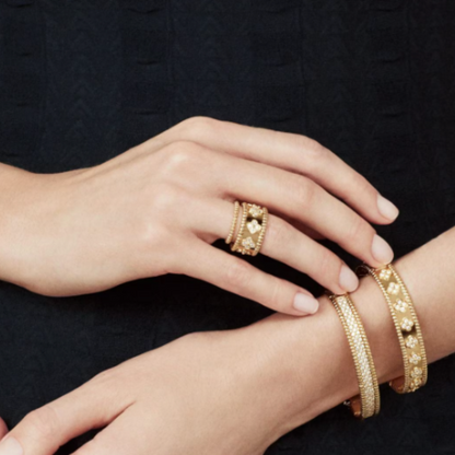 Abby | Ring – Diamond/Gold