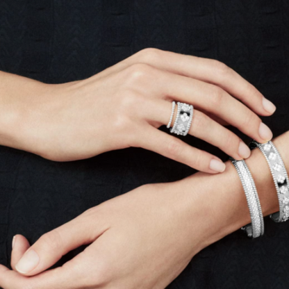 Abby | Ring – Diamond/Silver