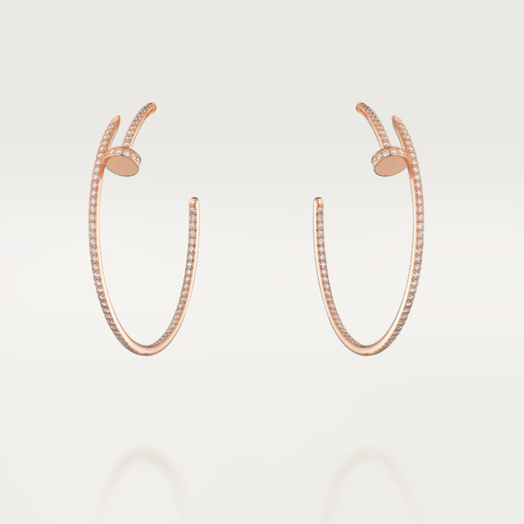 Clou Léonie Earrings - Diamond