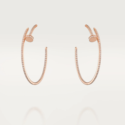 Clou Léonie Earrings - Diamond