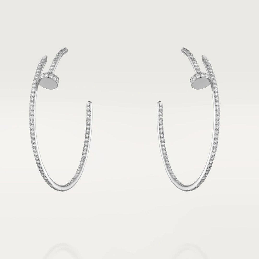 Clou Léonie Earrings - Diamond