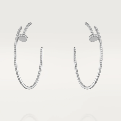 Clou Léonie Earrings - Diamond