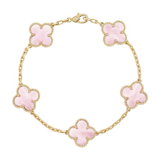 Goldrosa | Clover Leaf Bracelet