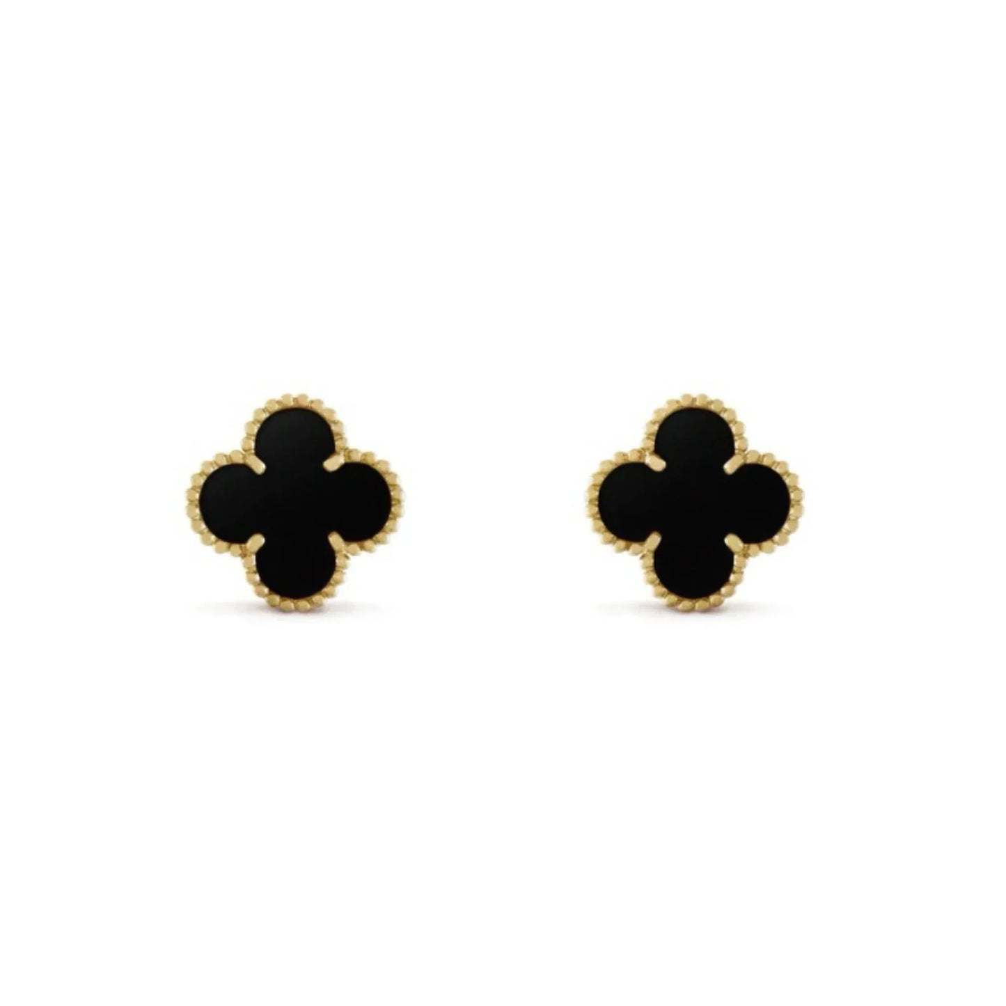 Coki Earrings - Black