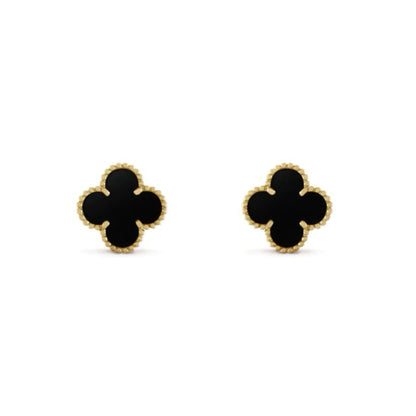 Coki Earrings - Black