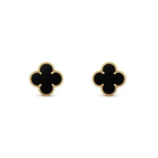 Coki Earrings - Black