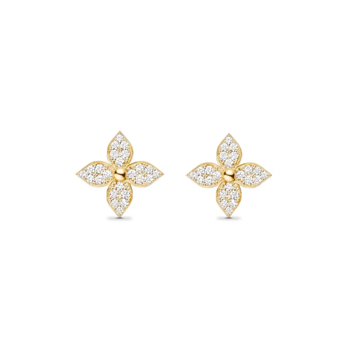 Nicole Earrings - Gold