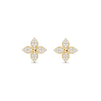 Nicole Earrings - Gold