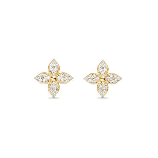 Nicole Earrings - Gold