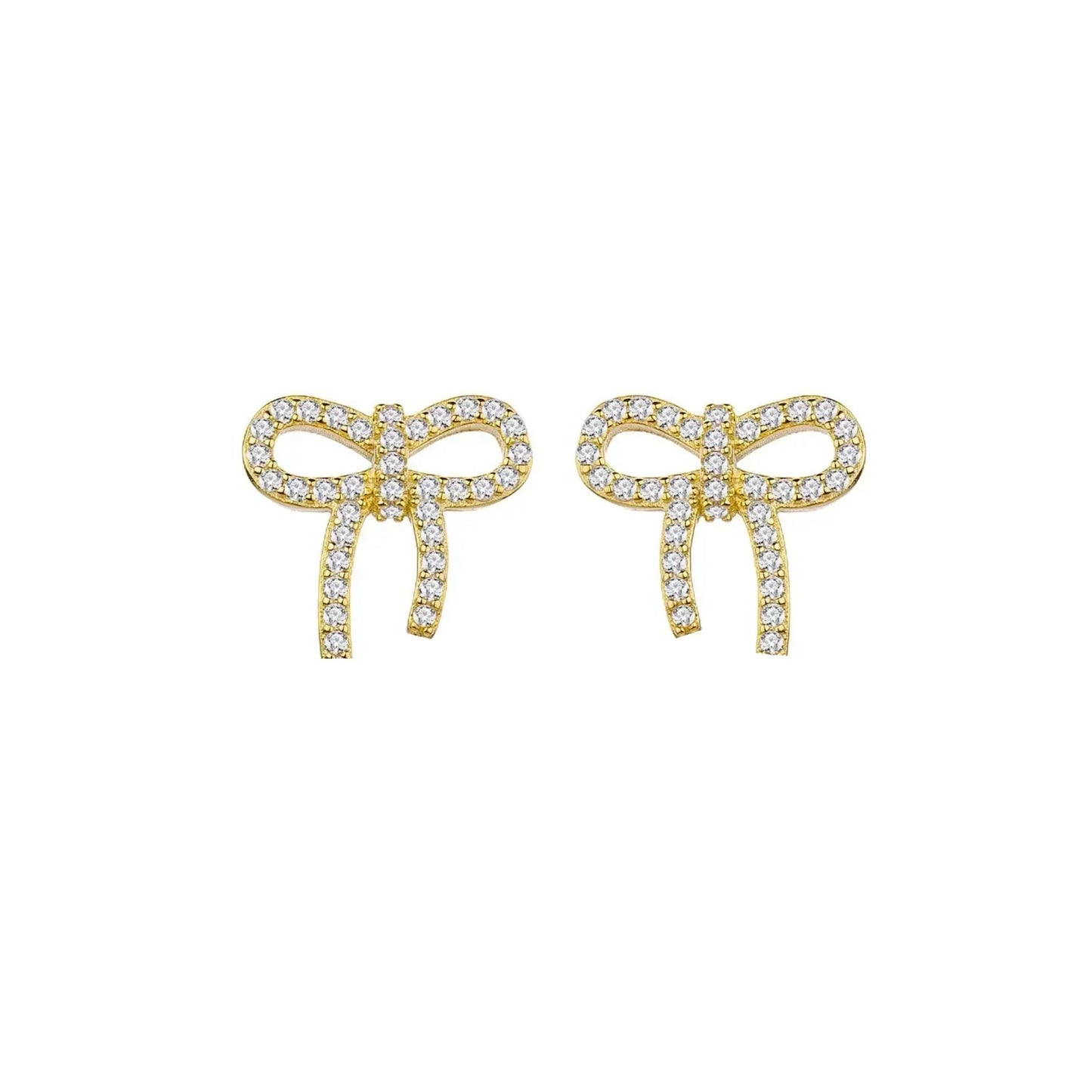 Tia Hoop Earrings - Gold