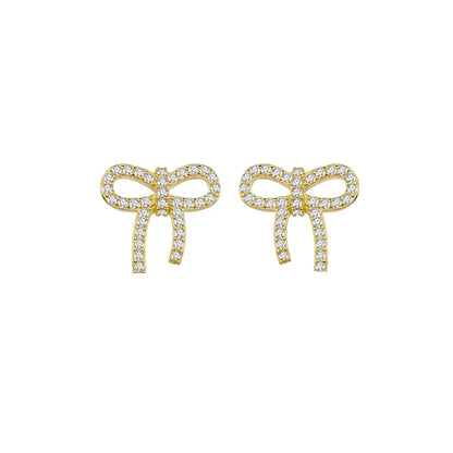 Tia Hoop Earrings - Gold