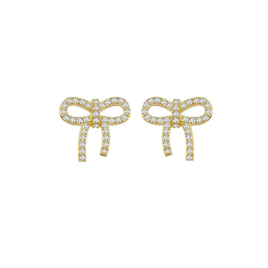 Tia Hoop Earrings - Gold