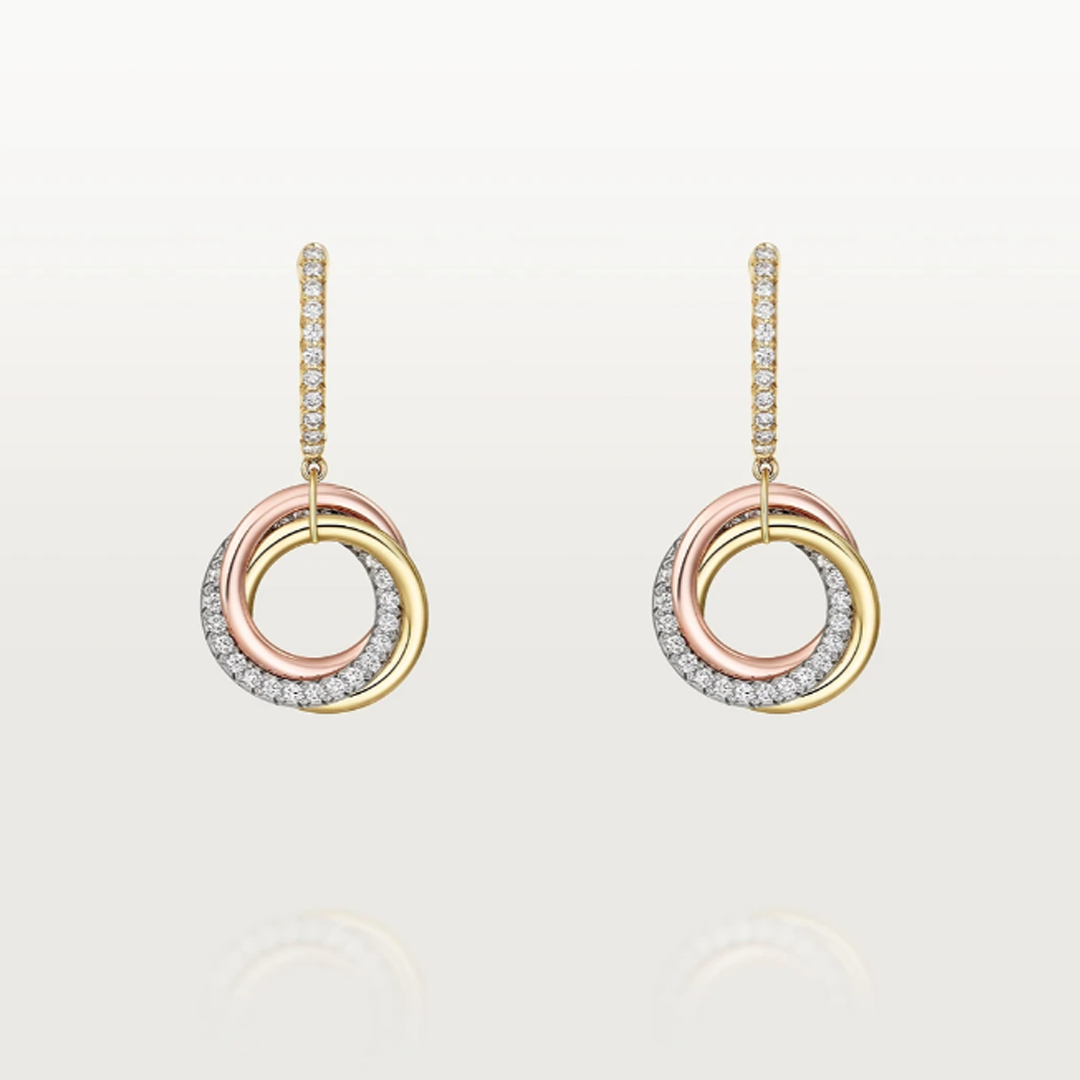 Trinity Agathe Earring