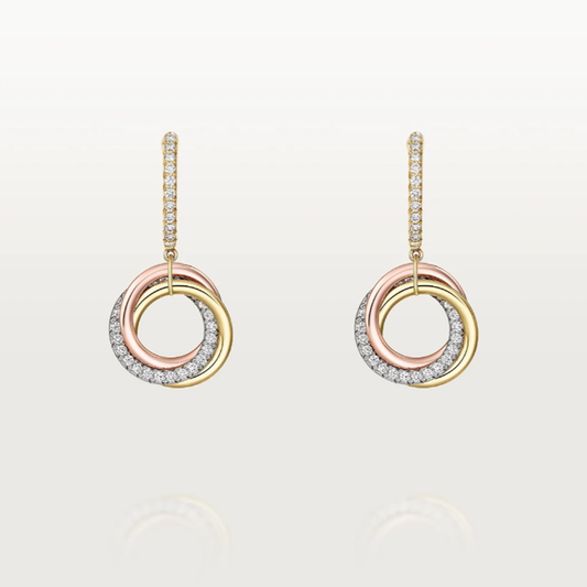 Trinity Agathe Earring