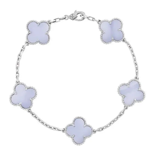 Clover Bracelet | Purple