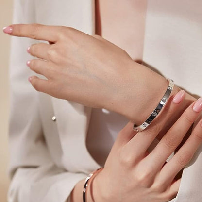 ETERNITY CHAIN BRACELET WITH ZIRCONIA