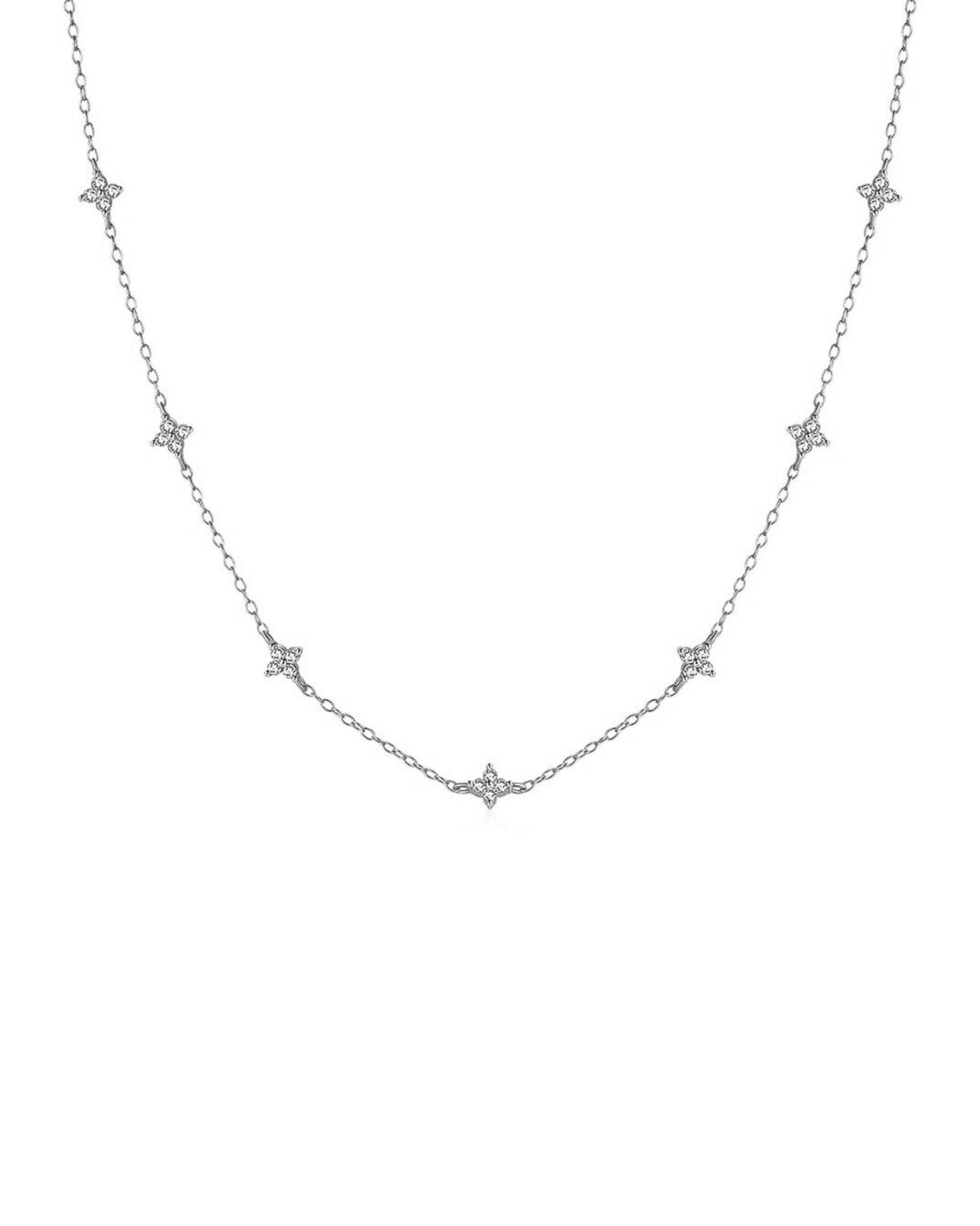 Kali Necklace Silver
