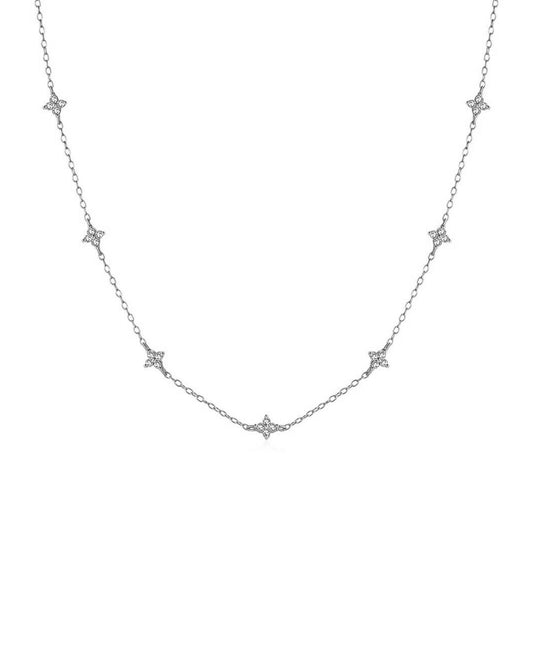 Kali Necklace Silver