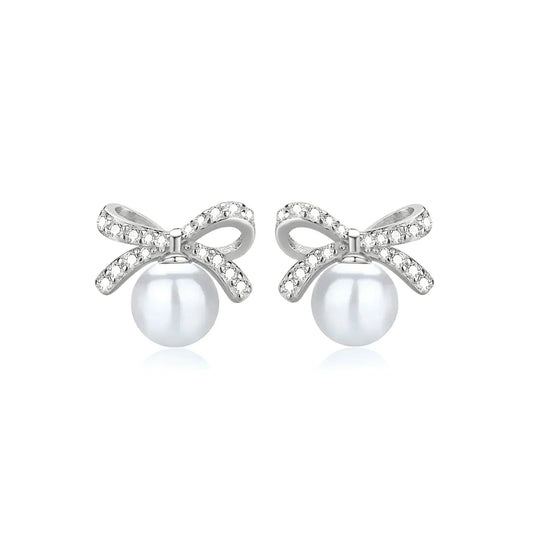 Malita Earrings - Silver