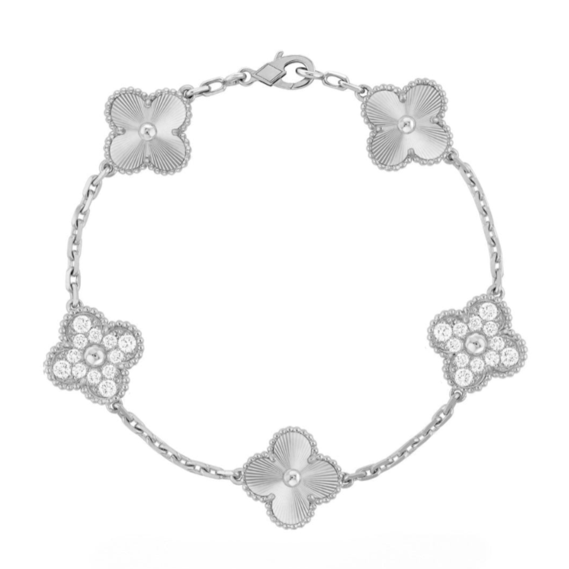 Clover Diamond Bracelet