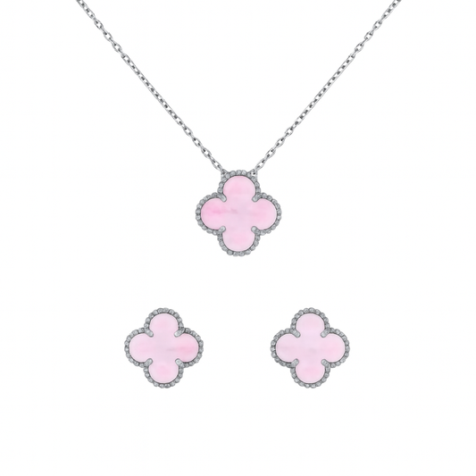 CLOVER | Pink/Silver 2-Bundle