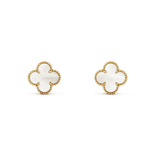 Coki Earrings - White