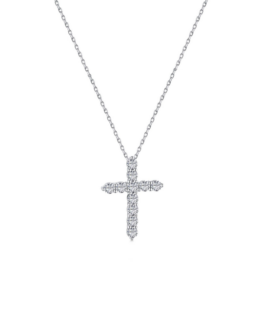Saint Silver Necklace