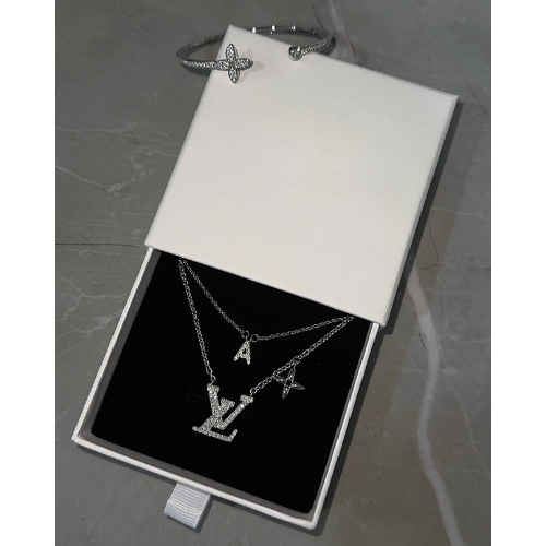 Initial Silver Necklace