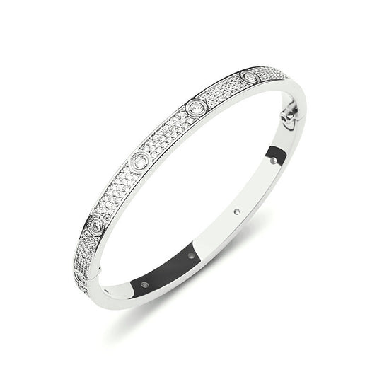 Eternity Deluxe | Bracelet – Silver