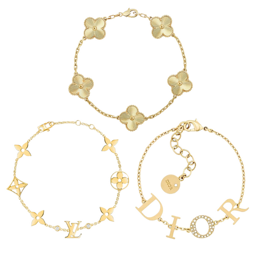 VIENNA GOLD | BRACELET SET