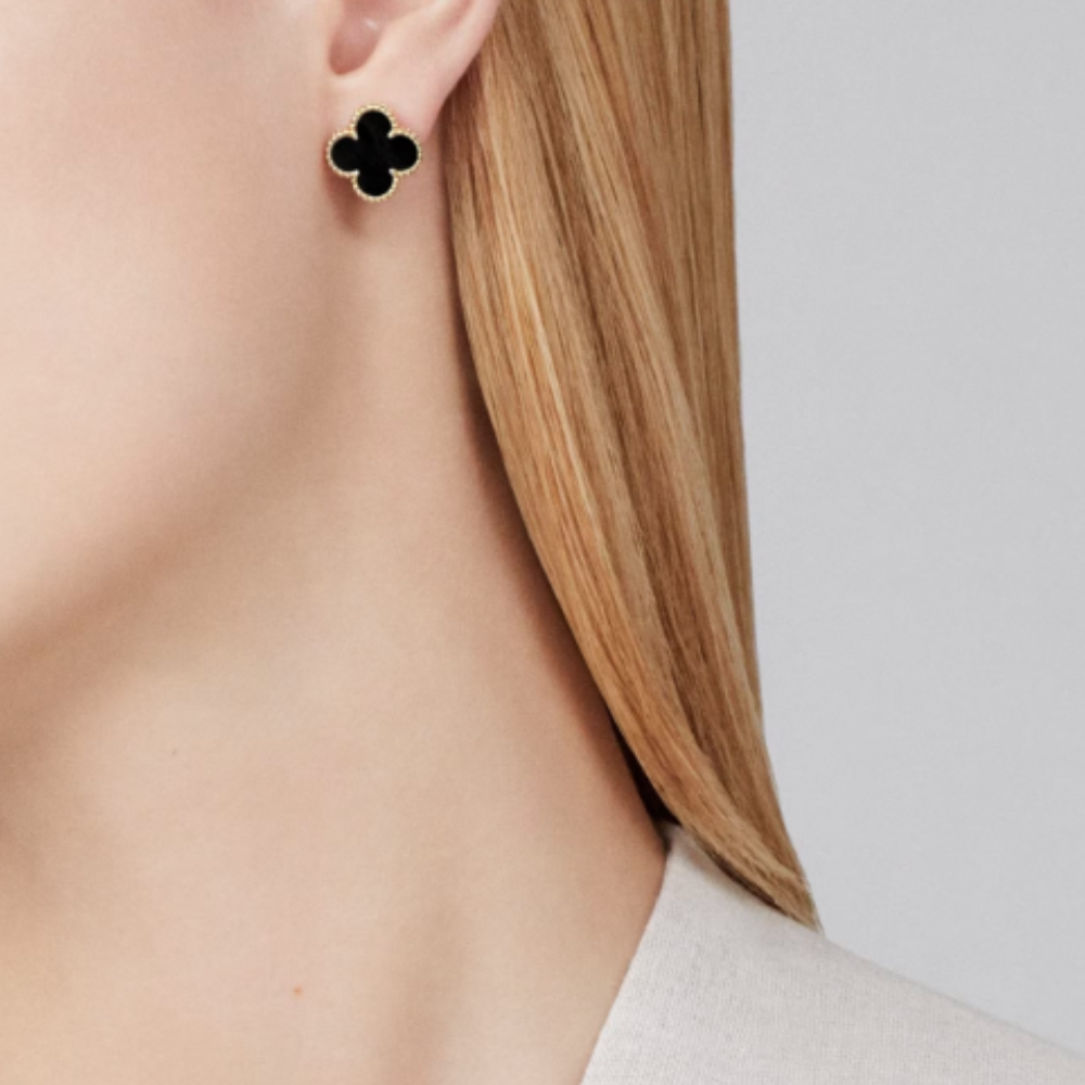 Coki Earrings - Black