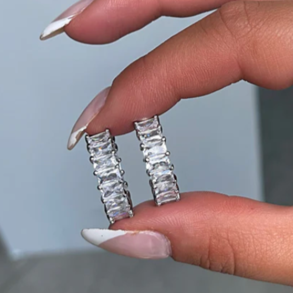 Bonnie Earrings - Silver