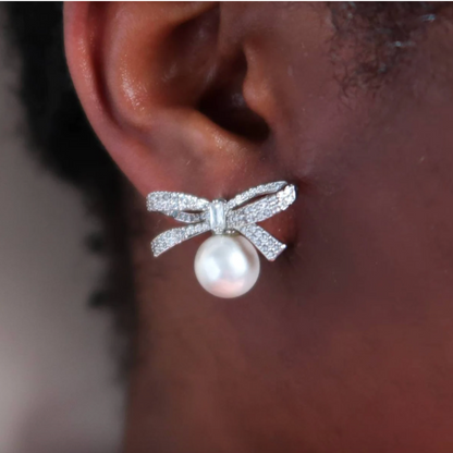 Malita Earrings - Silver