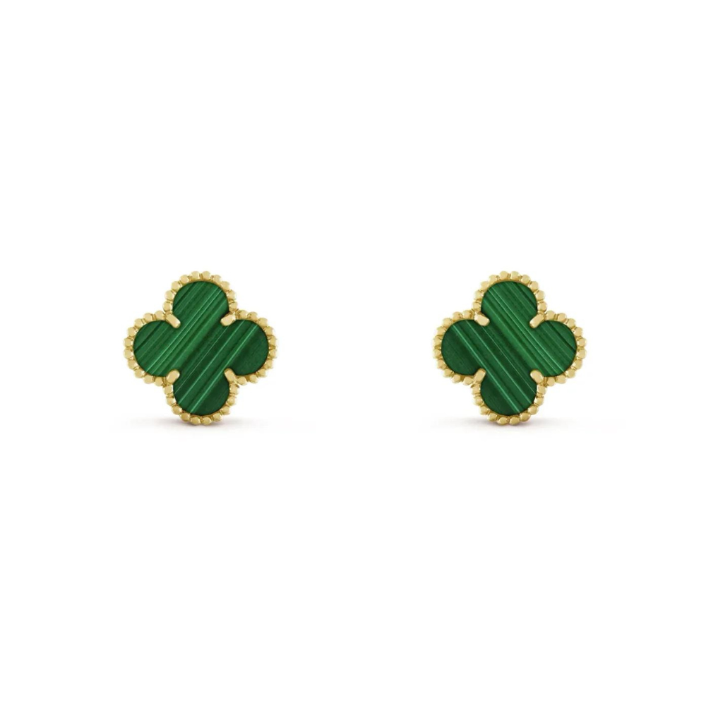 Coki Earrings - Green