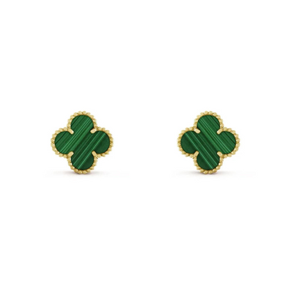 Coki Earrings - Green