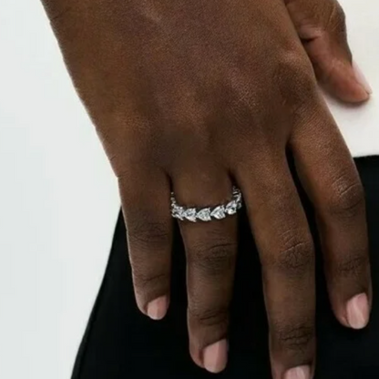 Valentine Ring - Silver