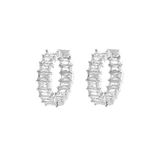 Bonnie Earrings - Silver
