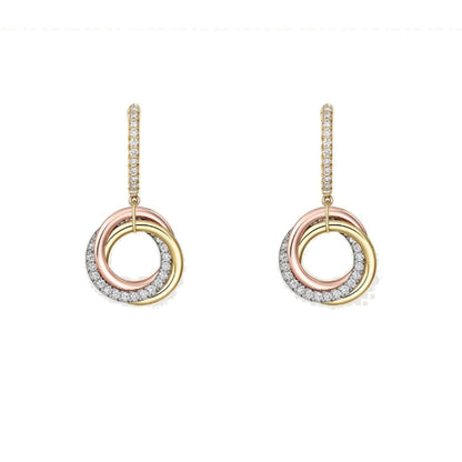 Trinity Agathe Earrings